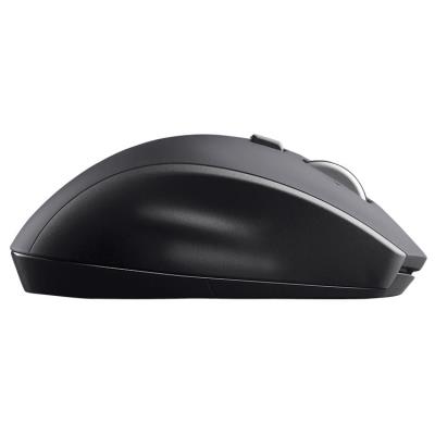 Logitech myš M705/ Bezdrátová/ Laserová/ 1000dpi/ 2.4GHz/ USB přijímač/ černo-stříbrná