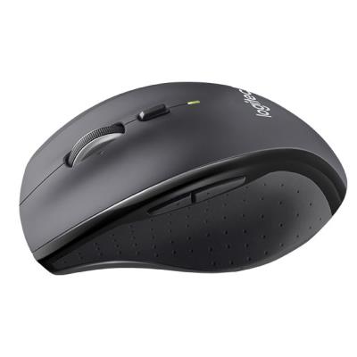 Logitech myš M705/ Bezdrátová/ Laserová/ 1000dpi/ 2.4GHz/ USB přijímač/ černo-stříbrná