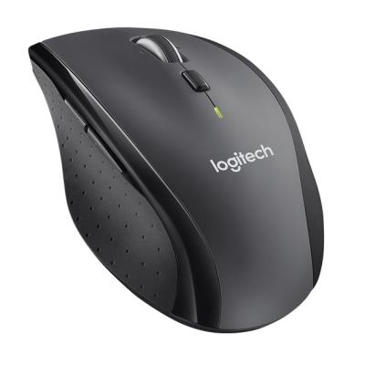 Logitech myš M705/ Bezdrátová/ Laserová/ 1000dpi/ 2.4GHz/ USB přijímač/ černo-stříbrná