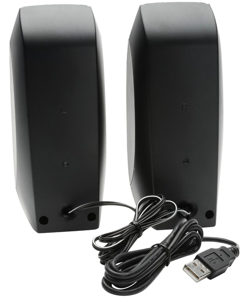 Logitech repro S150/ 2.0/ 1,2W/ USB/ černé