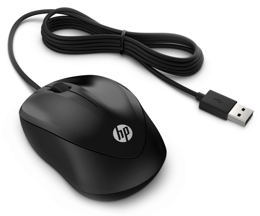 HP Wired Mouse 1000