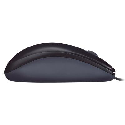 Logitech myš M90/ Drátová/ Optická/ 1000dpi/ USB/ černá