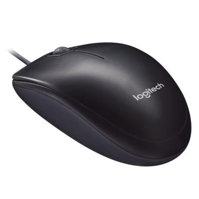 Logitech myš M90/ Drátová/ Optická/ 1000dpi/ USB/ černá