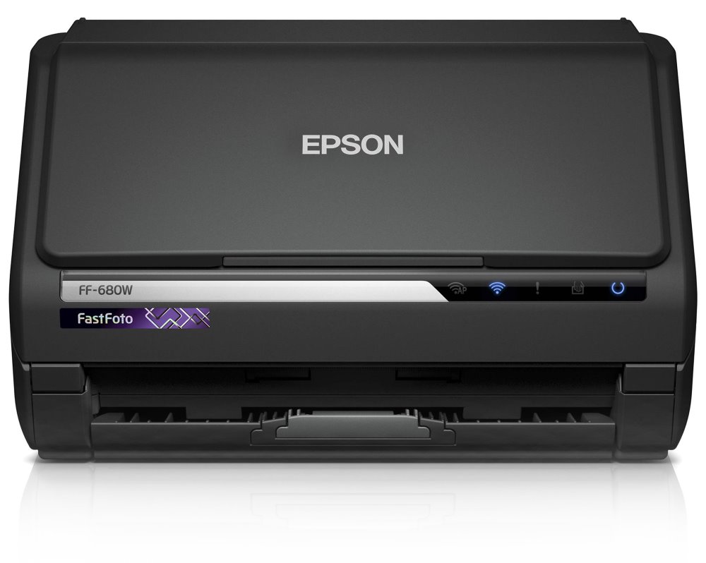 EPSON skener FastFoto FF-680W/ A4/ 600 x 600dpi/ DADF/ Wi-Fi/ USB