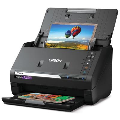EPSON skener FastFoto FF-680W/ A4/ 600 x 600dpi/ DADF/ Wi-Fi/ USB