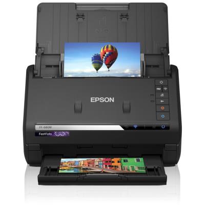 EPSON skener FastFoto FF-680W/ A4/ 600 x 600dpi/ DADF/ Wi-Fi/ USB