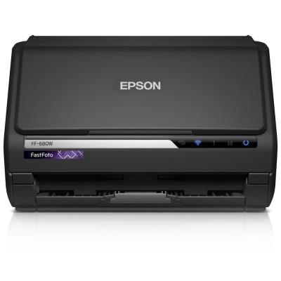 EPSON skener FastFoto FF-680W/ A4/ 600 x 600dpi/ DADF/ Wi-Fi/ USB