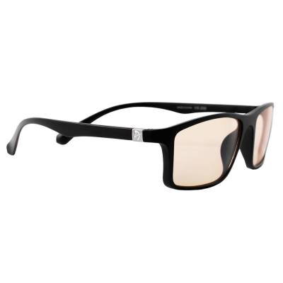 AROZZI herní brýle VISIONE VX-200/ černé obroučky/ jantarová skla