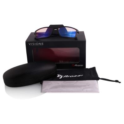 AROZZI herní brýle VISIONE VX-200/ černé obroučky/ jantarová skla