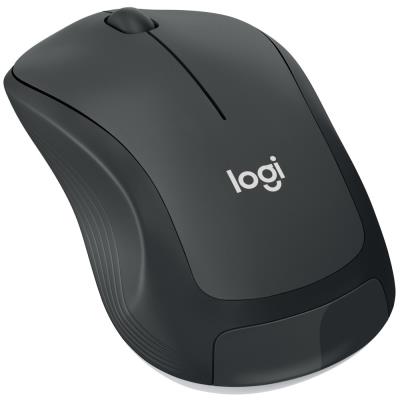 Logitech set MK540 ADVANCED, Bezdrátová klávesnice + myš/ 2.4GHz/ USB přijímač/ CZ/SK/ černý