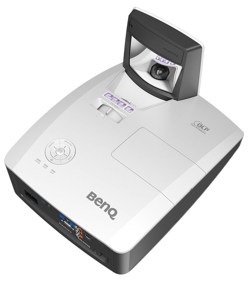BenQ MH856UST+ 1080P Full HD/ DLP projektor/ 3500 ANSI/ 10000:1/ VGA/ 2x HDMI/ LAN