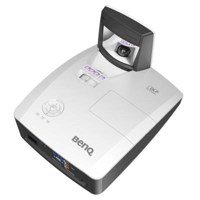 BenQ MH856UST+ 1080P Full HD/ DLP projektor/ 3500 ANSI/ 10000:1/ VGA/ 2x HDMI/ LAN