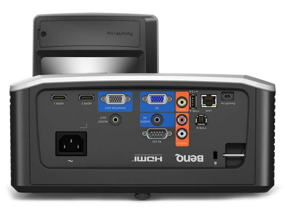 BENQ MW855UST+ WXGA/ DLP projektor/ 3500 ANSI/ 10000:1/ VGA/ 2x HDMI/ LAN