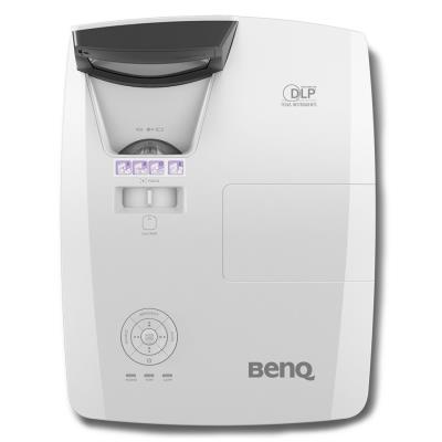BENQ MW855UST+ WXGA/ DLP projektor/ 3500 ANSI/ 10000:1/ VGA/ 2x HDMI/ LAN