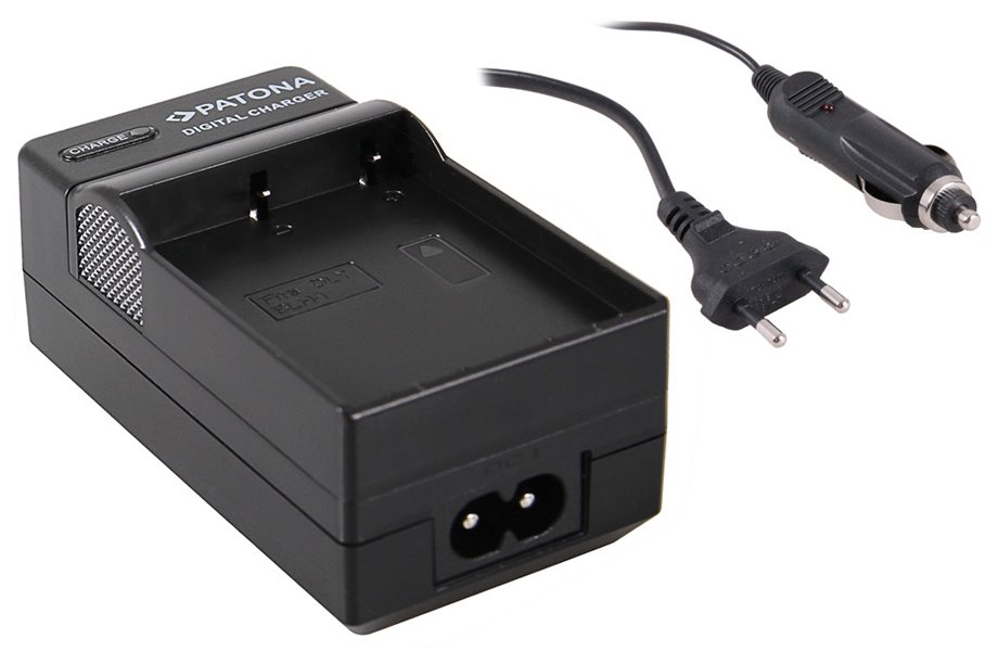 PATONA nabíječka Foto 2v1 Olympus BLH-1, 230V/12V