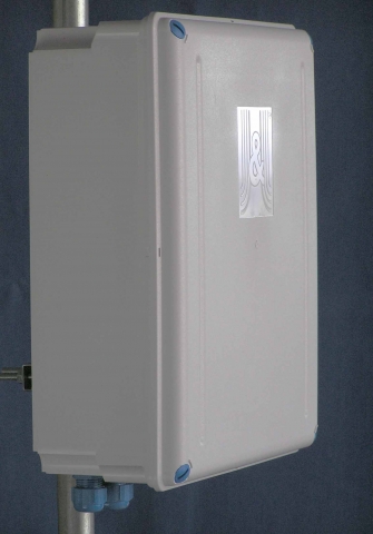 JRC GentleBOX JE-300 outdoor krabice vč. úchytu na stožár