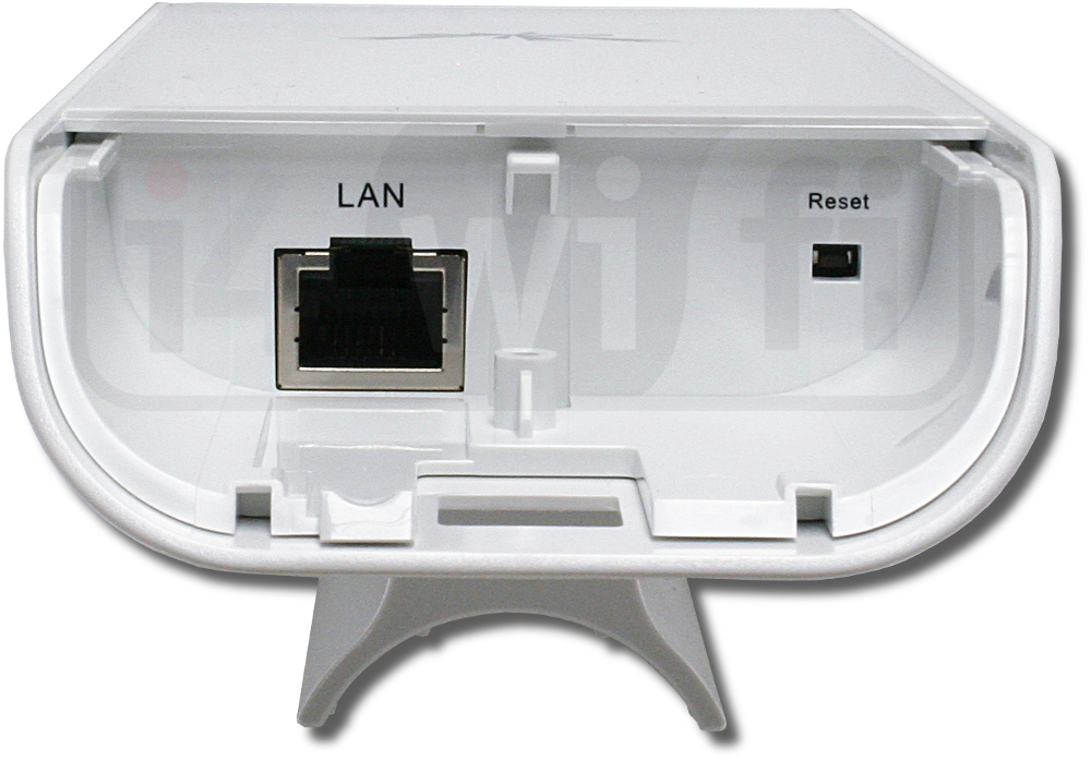 Ubiquiti NanoStation M5 Loco - AP/client 5GHz, anténa 13dBi MIMO2x2, airMAX, 1x RJ45, PoE 24V