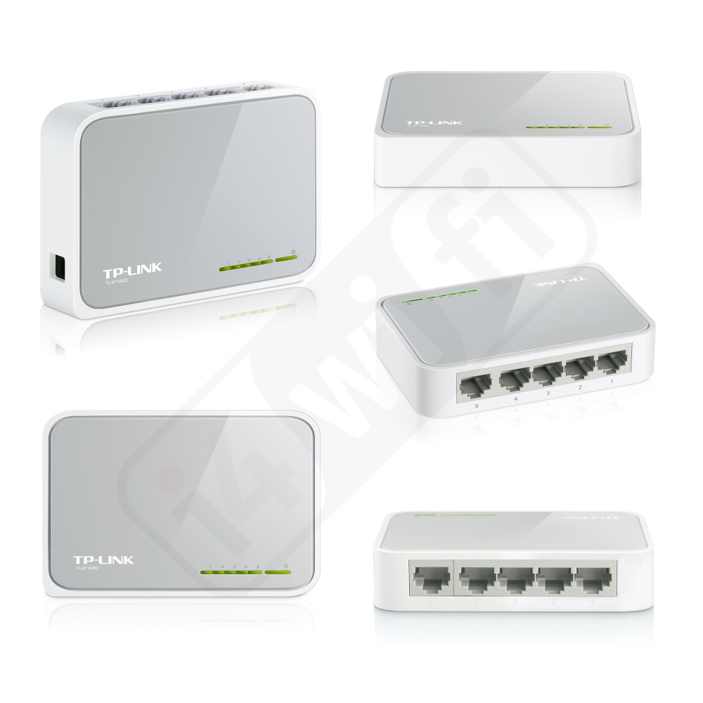 TP-Link TL-SF1005D/switch 5 x 10/100Mbps