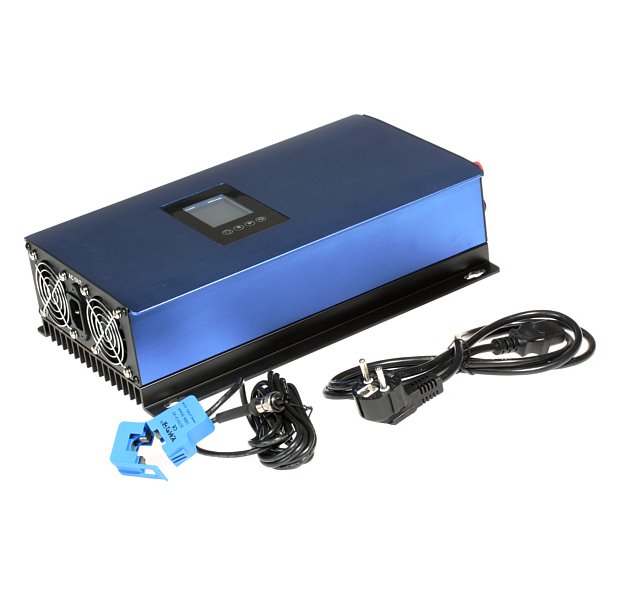 Solarmi SUN-1000GTIL2 GridFree 1kW měnič 230V s limiterem (vstup 22-65V)