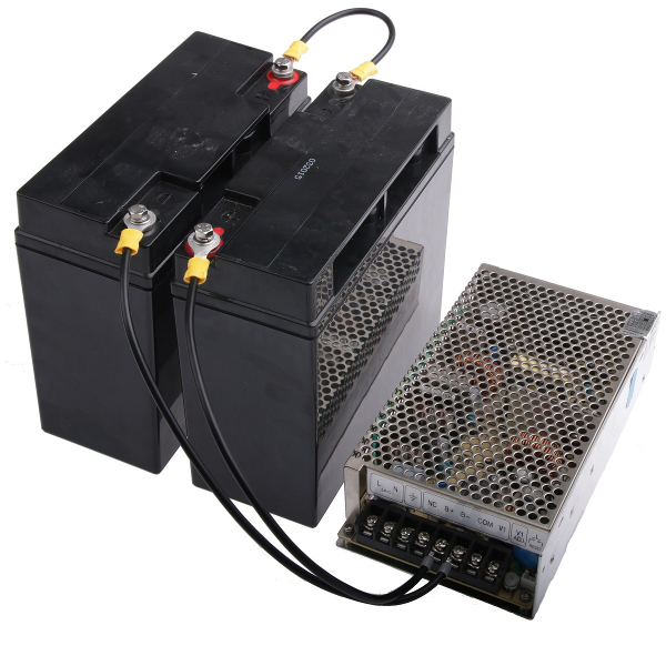 WAVERF propojovací DC kabel, 30cm, očko M8 - dutinka