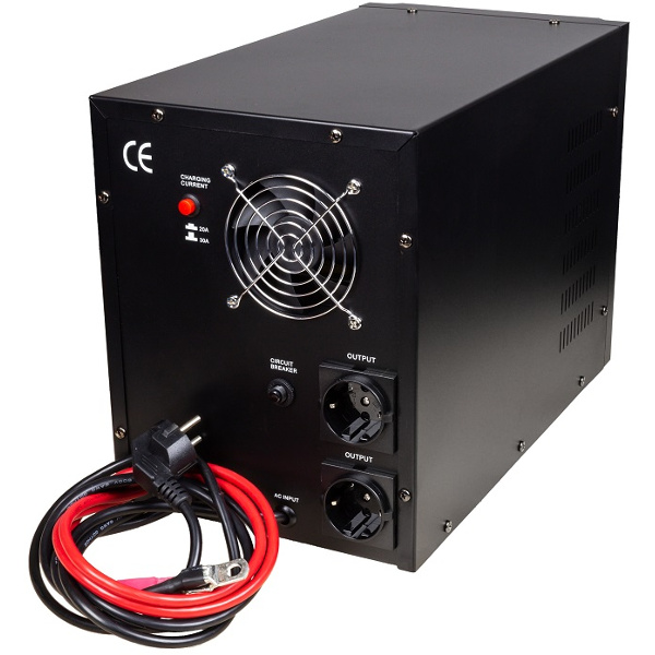 MHPower záložní zdroj MPU-1200-12, UPS, 1200W, čistý sinus, 12V