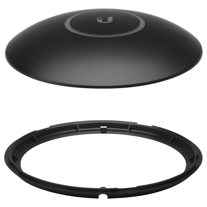 Ubiquiti Kryt pro UniFi 6+, UniFi 6 Lite a UniFi nanoHD, vzor černá - sada 3 kusů