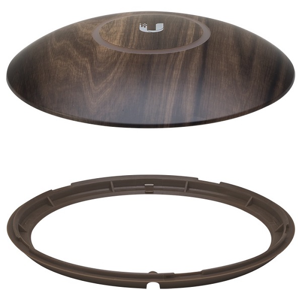 Ubiquiti Kryt pro UniFi 6+, UniFi 6 Lite a UniFi nanoHD, vzor dřevo - sada 3 kusů