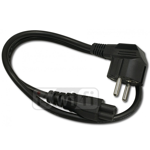 Ubiquiti POE-24-24W - PoE adapter 24V/1A (24W), včetně napájecího kabelu