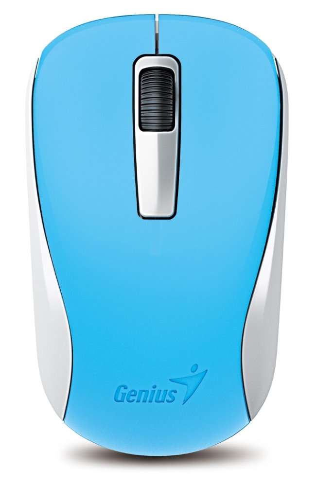 GENIUS NX-7000/ 1200 dpi/ Blue-Eye senzor/ bezdrátová/ modrá