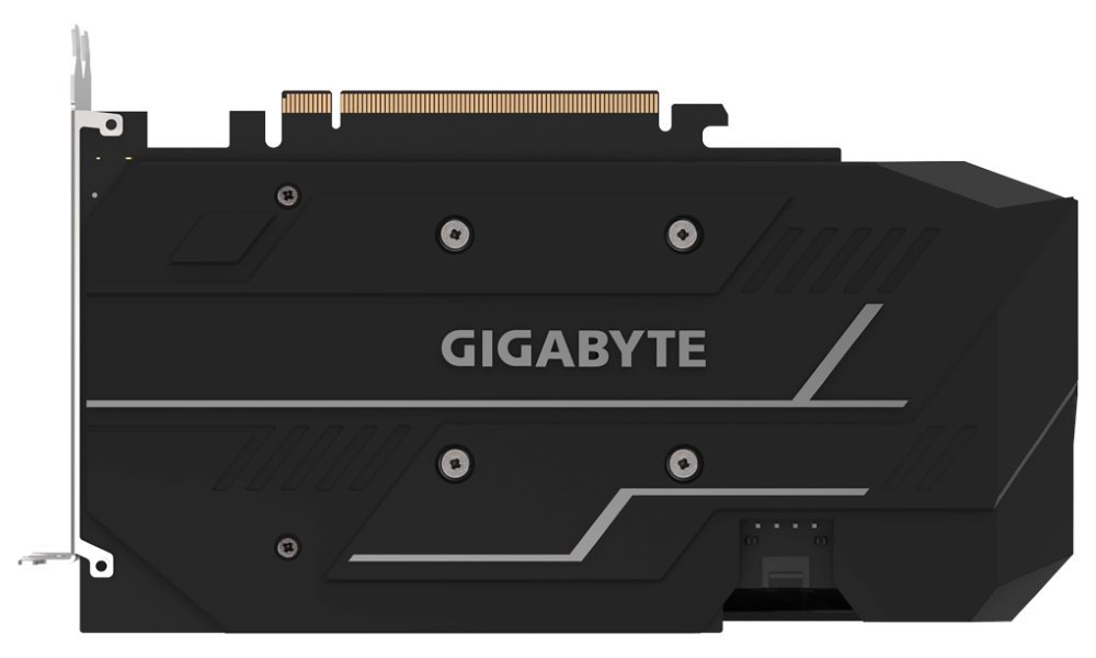 GIGABYTE GeForce GTX 1660 Ti OC 6G / 6GB GDDR6 / PCI-E / 3x DP / 1x HDMI