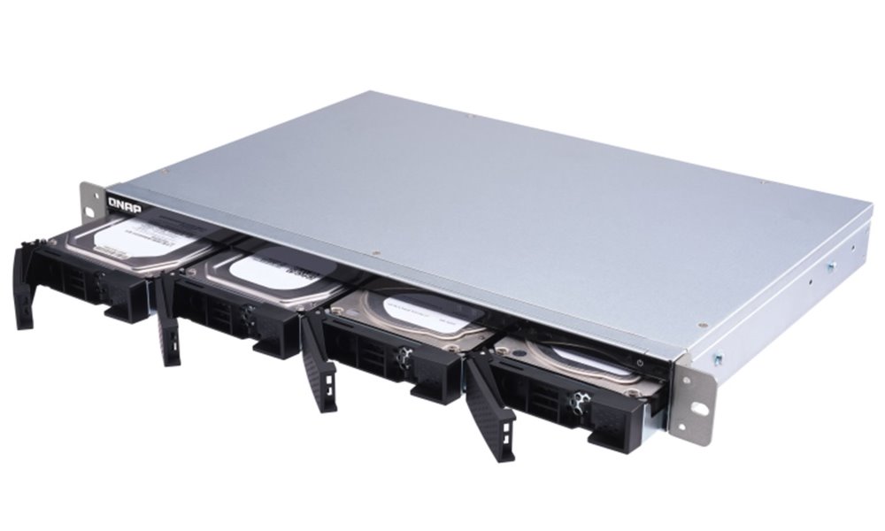 QNAP TS-431XeU-8G   1,7GHz, 8GB RAM, 4xSATA,1x10GbE SFP+, 2xGbE