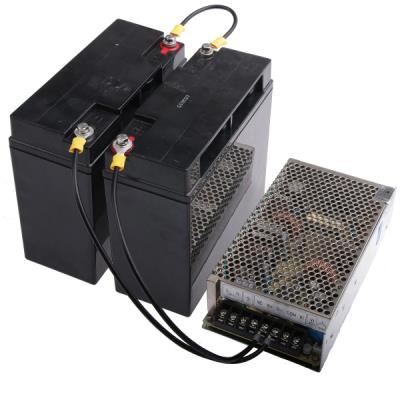 WAVERF propojovací DC kabel, 30cm, očko M6 - dutinka