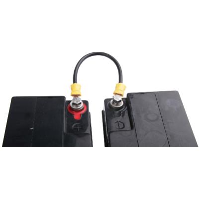 WAVERF propojovací DC kabel, 60cm, očko M6 - dutinka