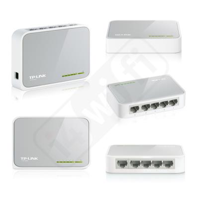 TP-Link TL-SF1005D/switch 5 x 10/100Mbps