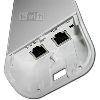 Ubiquiti NanoStation M5 - AP/client 5GHz, anténa 16dBi MIMO2x2, airMAX, 2x RJ45, PoE 24V