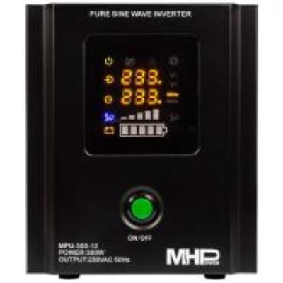 MHPower záložní zdroj MPU-300-12, UPS, 300W, čistý sinus, 12V