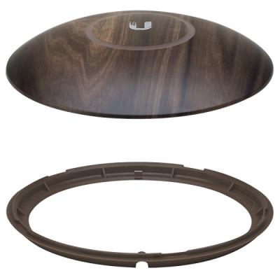 Ubiquiti Kryt pro UniFi 6+, UniFi 6 Lite a UniFi nanoHD, vzor dřevo - sada 3 kusů