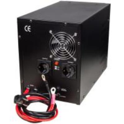 MHPower záložní zdroj MPU-1400-24, UPS, 1400W, čistý sinus, 24V