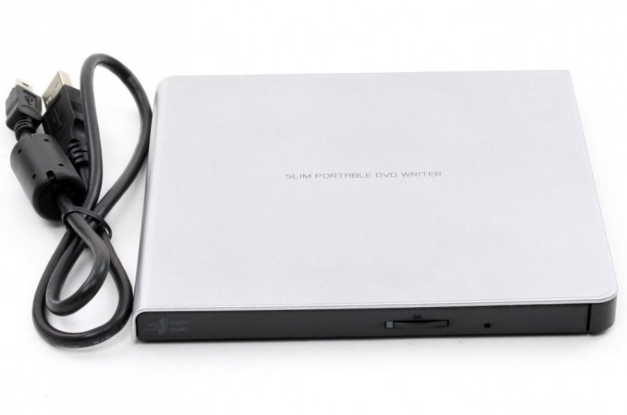 Hitachi-LG GP57ES40 / DVD-RW / externí / M-Disc / USB / stříbrná