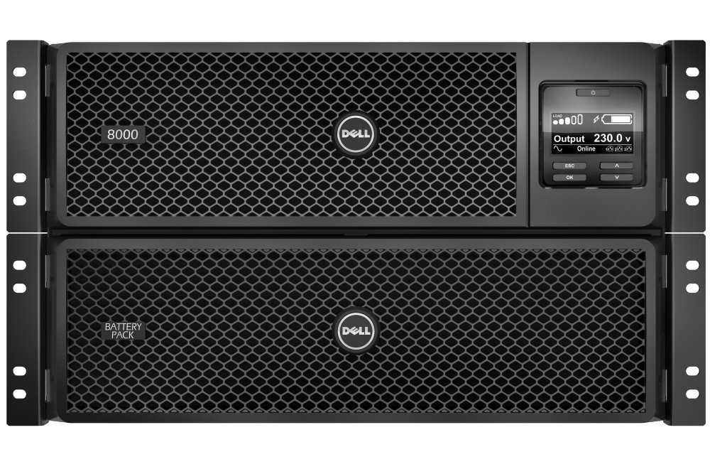 Dell Smart-UPS SRT 8000VA rack/tower - 8000 VA