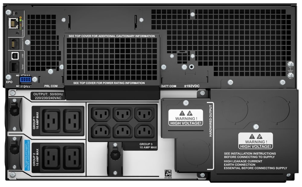 Dell Smart-UPS SRT 8000VA rack/tower - 8000 VA