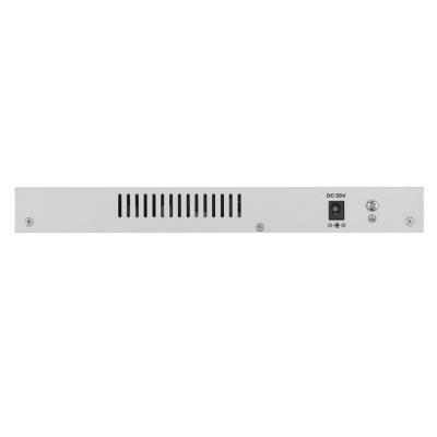 Zyxel GS1200-8HP 8-port Desktop Gigabit Web Smart switch, 4x PoE 802.3at, PoE budget 60W, fanless