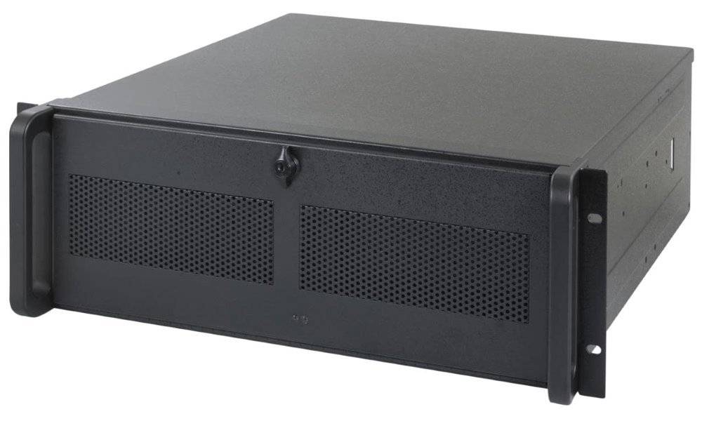 CHIEFTEC rack 19" 4U UNC-410S-B-U3, 400W zdroj, USB 3.0, černý