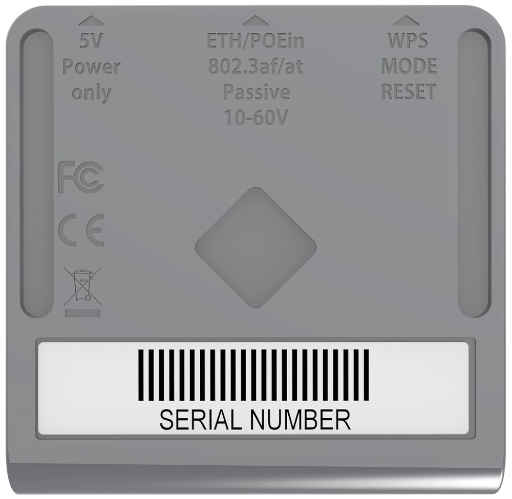 MikroTik RouterBOARD RBmAPL-2nD, mAP lite, ROS L4, 1xLAN, plast. krabice, napájecí adaptér