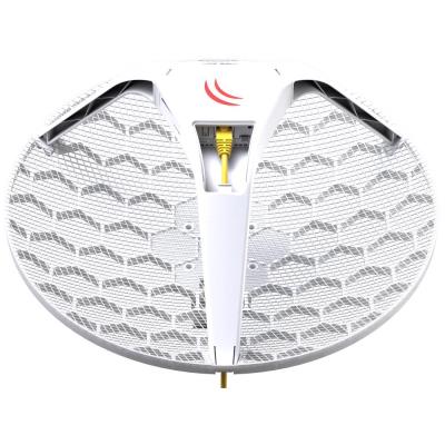 MikroTik RouterBOARD LHG 5 - outdoor klient, anténa 24,5 dBi, 7°, 802.11a/n, L3 (5GHz) - 3 pack