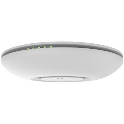Mikrotik cAP-2nD  stropní AP / OS L4, 1xLAN, 2.4Ghz 802.11b/g/n, plast. krabice, napájecí adaptér