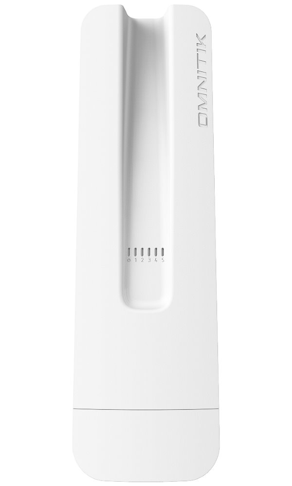 MikroTik RouterBOARD OmniTIK 5 ac PoE venkovní AP / hotspot 2x2 MIMO, 802.11a/n/ac  PoE, L4