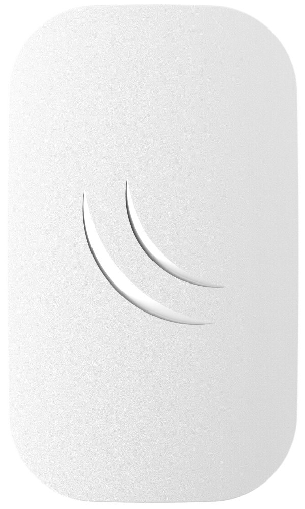 MikroTik cAP lite, 2,4 GHz, Wi-Fi 4, 2x2 MIMO, 1x LAN PoE+ in, 2x case, L4
