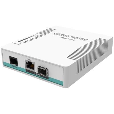 MikroTik Cloud Router Switch 106-1C-5S, 5x SFP, 1x SFP, 1x Combo, Gbit, vč. L5