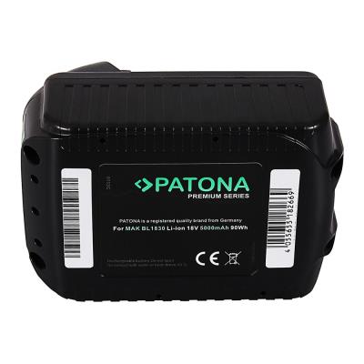 PATONA baterie pro Aku nářadí Makita 18 V 5000mAh Li-Ion Premium
